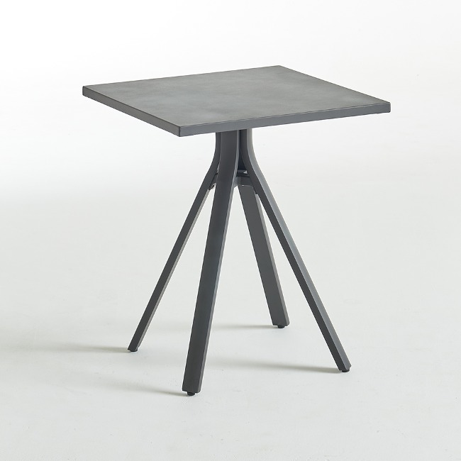 에이비퍼니쳐돌체 알루미늄 사각 카페 야외 테이블