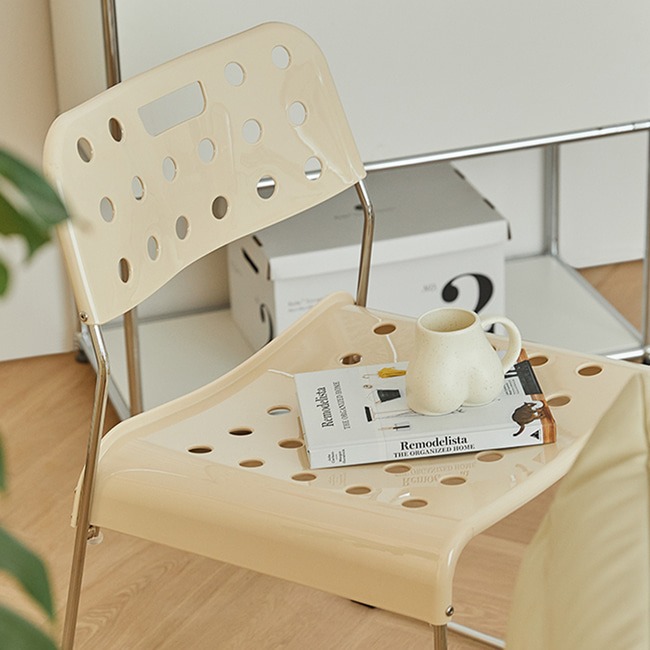 에이비퍼니쳐[리퍼브] 포터 플라스틱 인테리어 의자